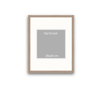 LOFT | 20mm Warm Walnut Frame - 40x50cm