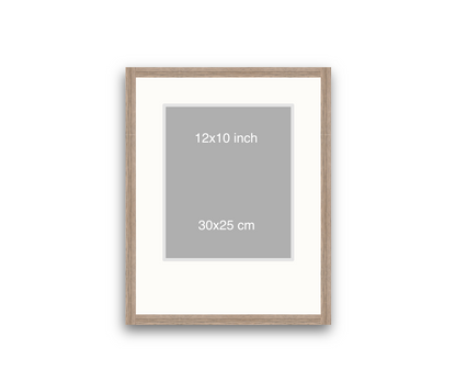 LOFT | 20mm Warm Walnut Frame - 40x50cm