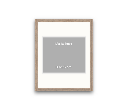 LOFT | 20mm Warm Walnut Frame - 40x50cm