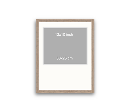 LOFT | 20mm Warm Walnut Frame - 40x50cm