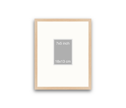 LOFT | 20mm Light Oak Frame - 40x50cm