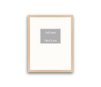 LOFT | 20mm Light Oak Frame - 40x50cm