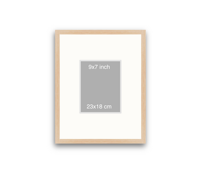 LOFT | 20mm Light Oak Frame - 40x50cm