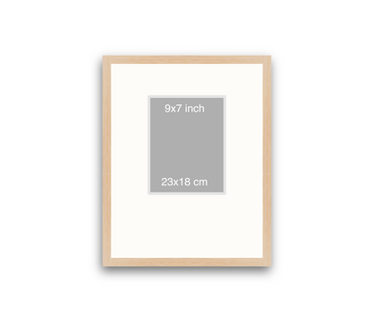 LOFT | 20mm Light Oak Frame - 40x50cm