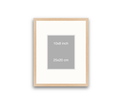 LOFT | 20mm Light Oak Frame - 40x50cm