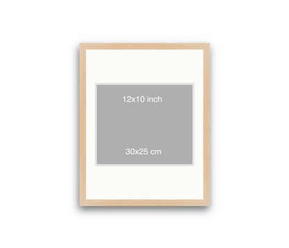 LOFT | 20mm Light Oak Frame - 40x50cm