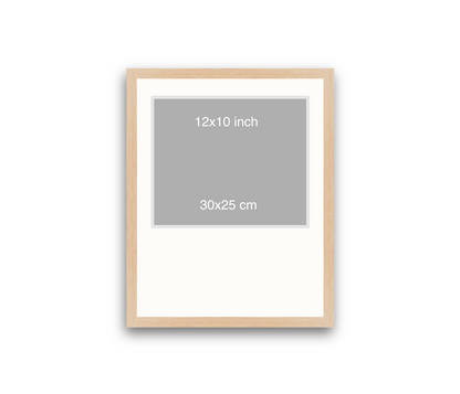 LOFT | 20mm Light Oak Frame - 40x50cm