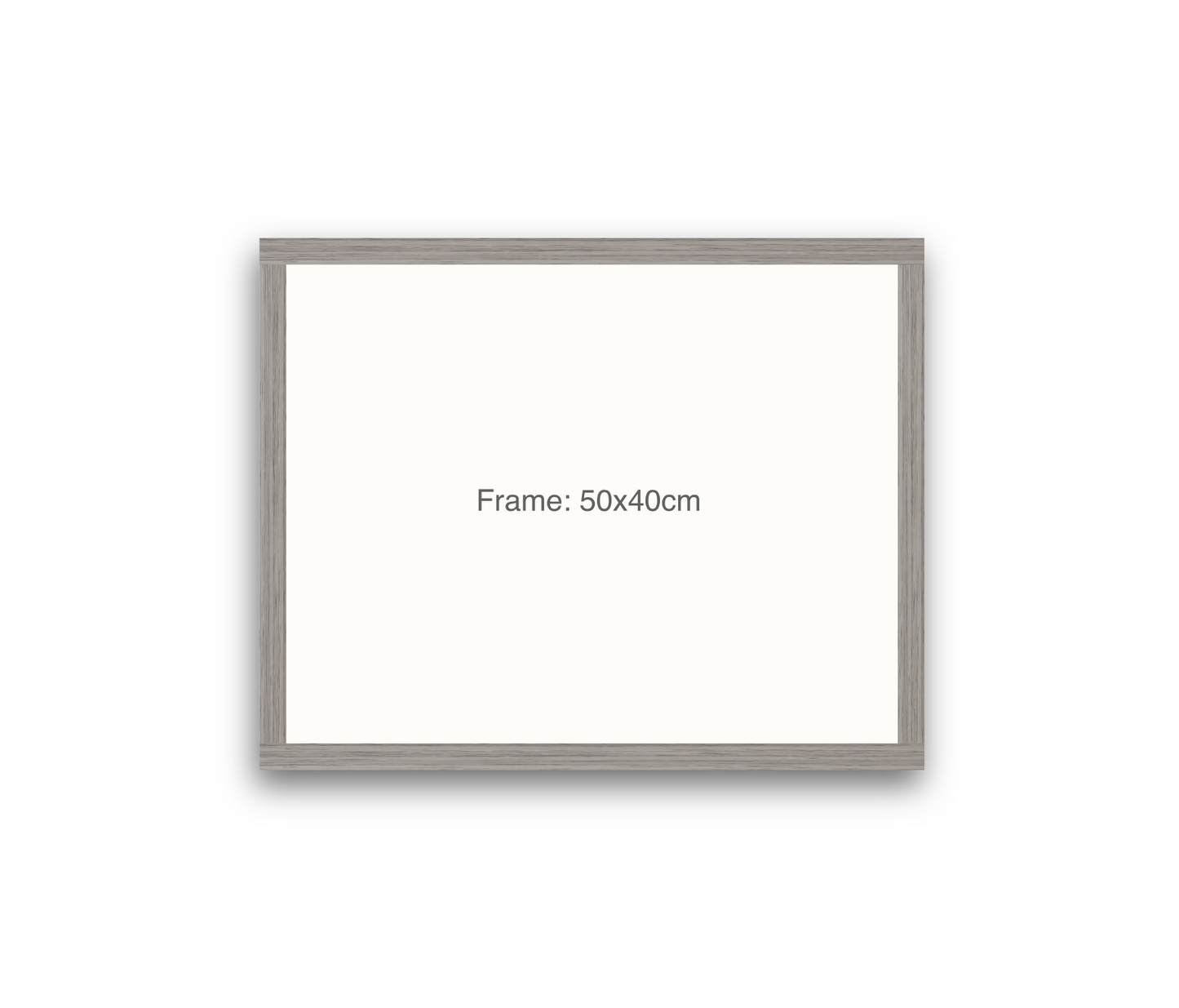 LOFT | 20mm Grey Frame - 50x40cm