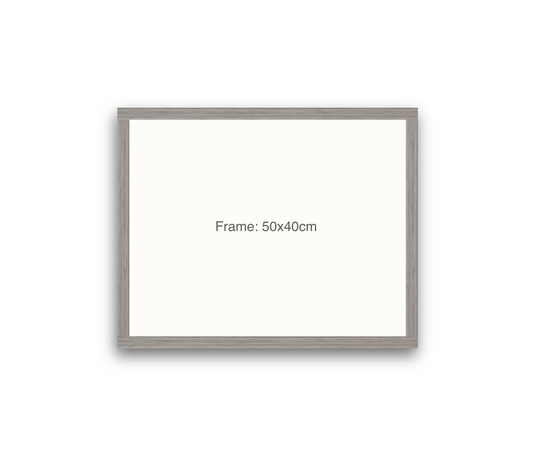 LOFT | 20mm Grey Frame - 50x40cm