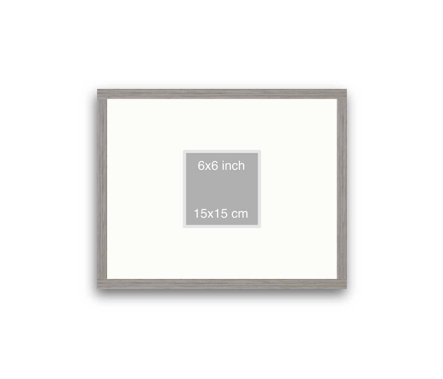 LOFT | 20mm Grey Frame - 50x40cm