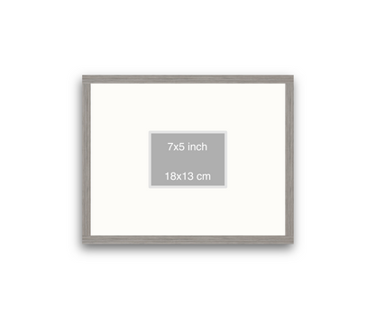 LOFT | 20mm Grey Frame - 50x40cm