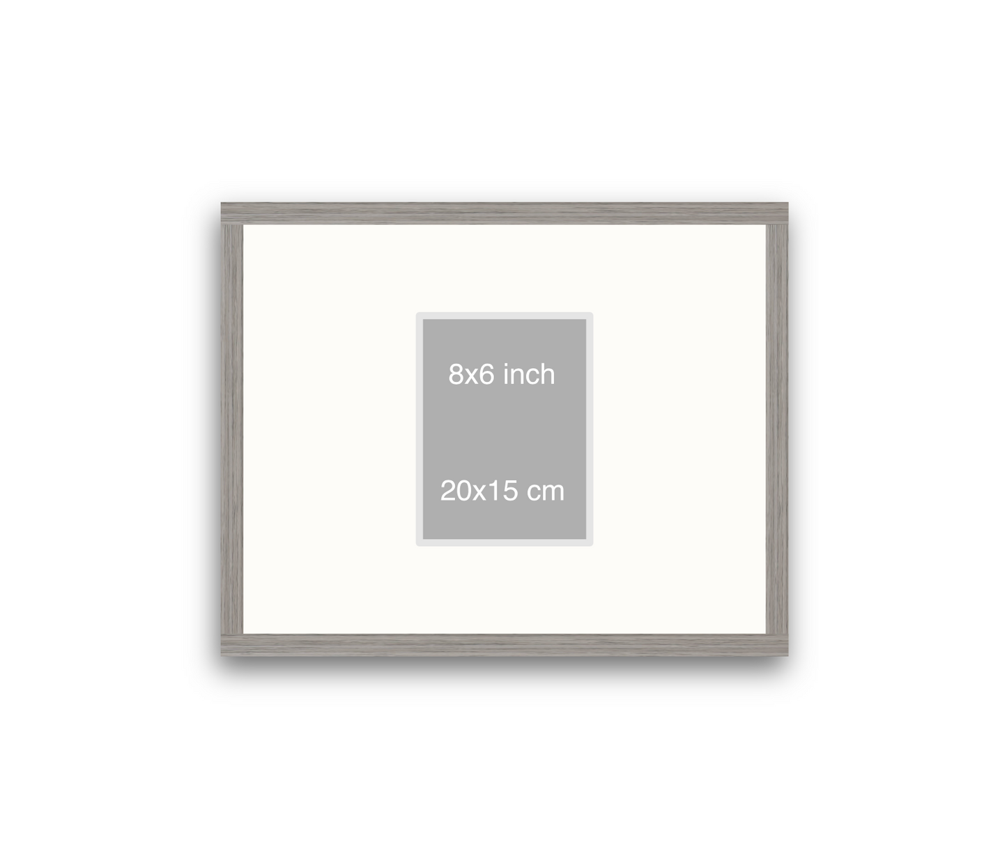 LOFT | 20mm Grey Frame - 50x40cm