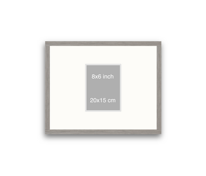 LOFT | 20mm Grey Frame - 50x40cm