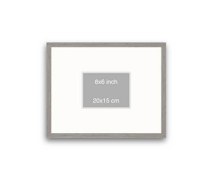 LOFT | 20mm Grey Frame - 50x40cm