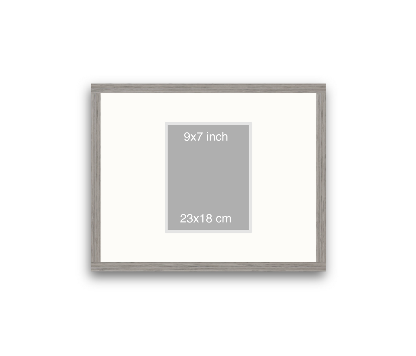 LOFT | 20mm Grey Frame - 50x40cm