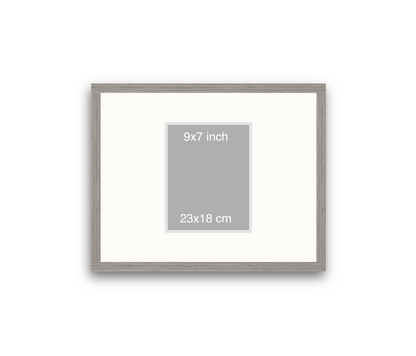 LOFT | 20mm Grey Frame - 50x40cm