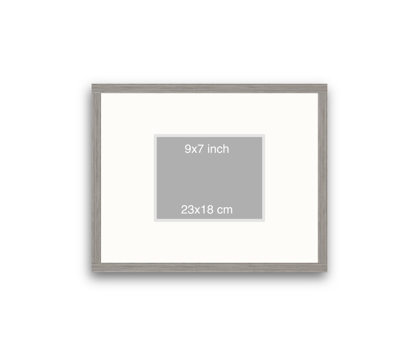 LOFT | 20mm Grey Frame - 50x40cm