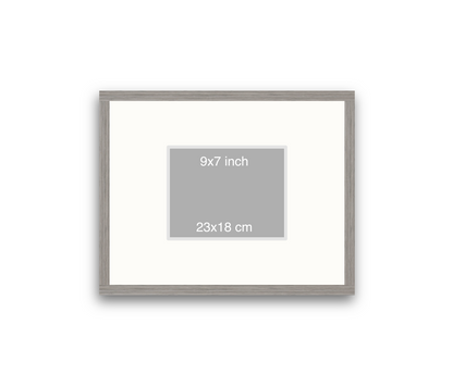 LOFT | 20mm Grey Frame - 50x40cm