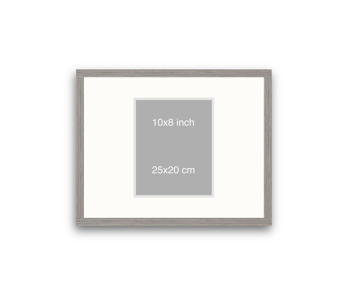 LOFT | 20mm Grey Frame - 50x40cm