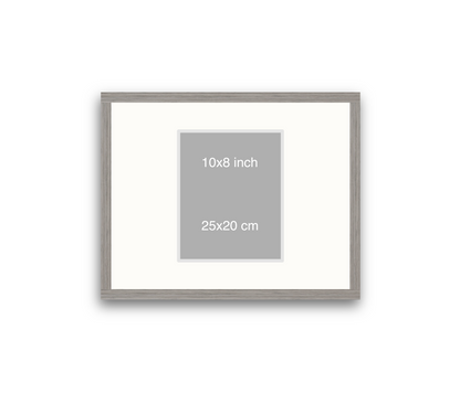 LOFT | 20mm Grey Frame - 50x40cm