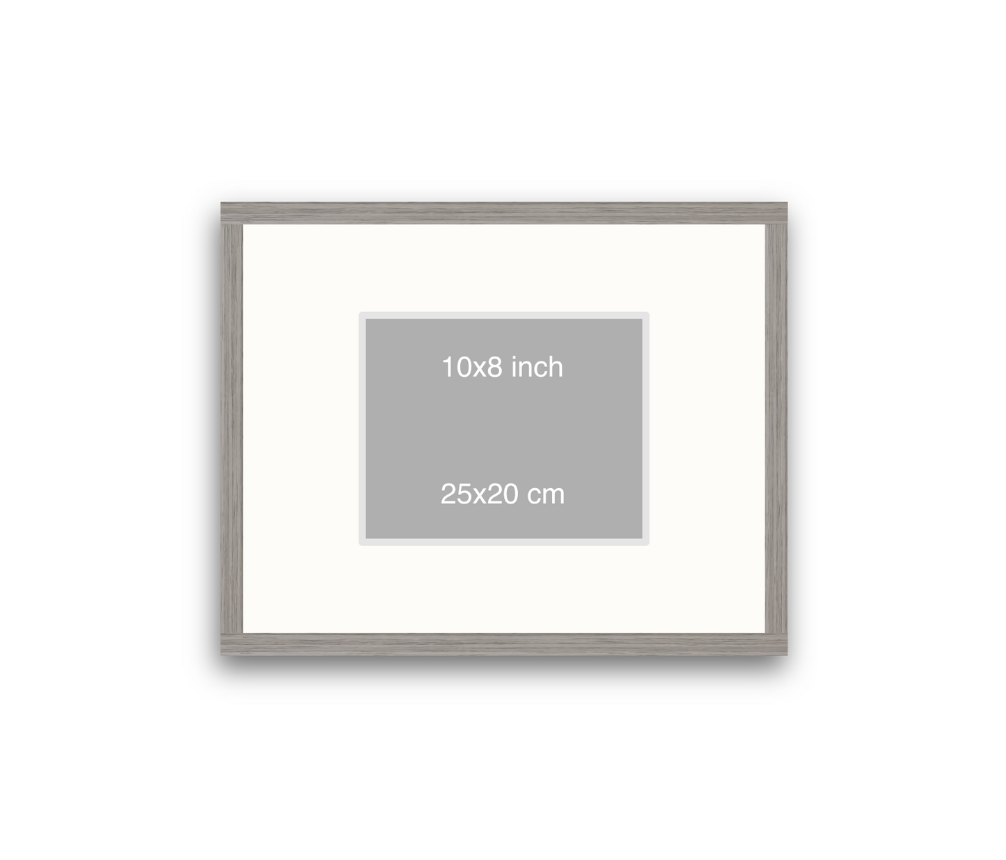 LOFT | 20mm Grey Frame - 50x40cm