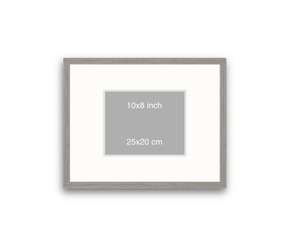 LOFT | 20mm Grey Frame - 50x40cm