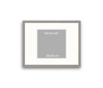 LOFT | 20mm Grey Frame - 50x40cm