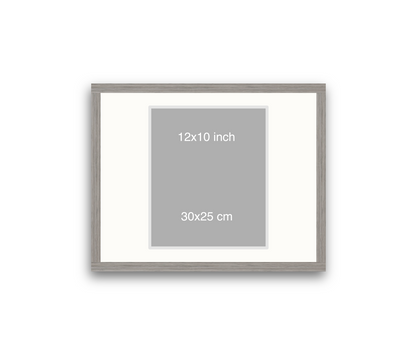 LOFT | 20mm Grey Frame - 50x40cm