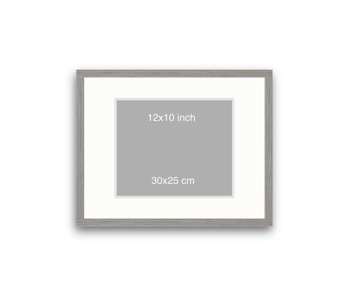 LOFT | 20mm Grey Frame - 50x40cm