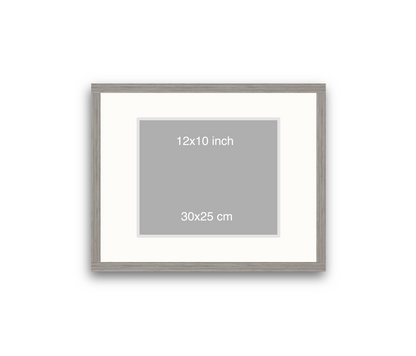 LOFT | 20mm Grey Frame - 50x40cm