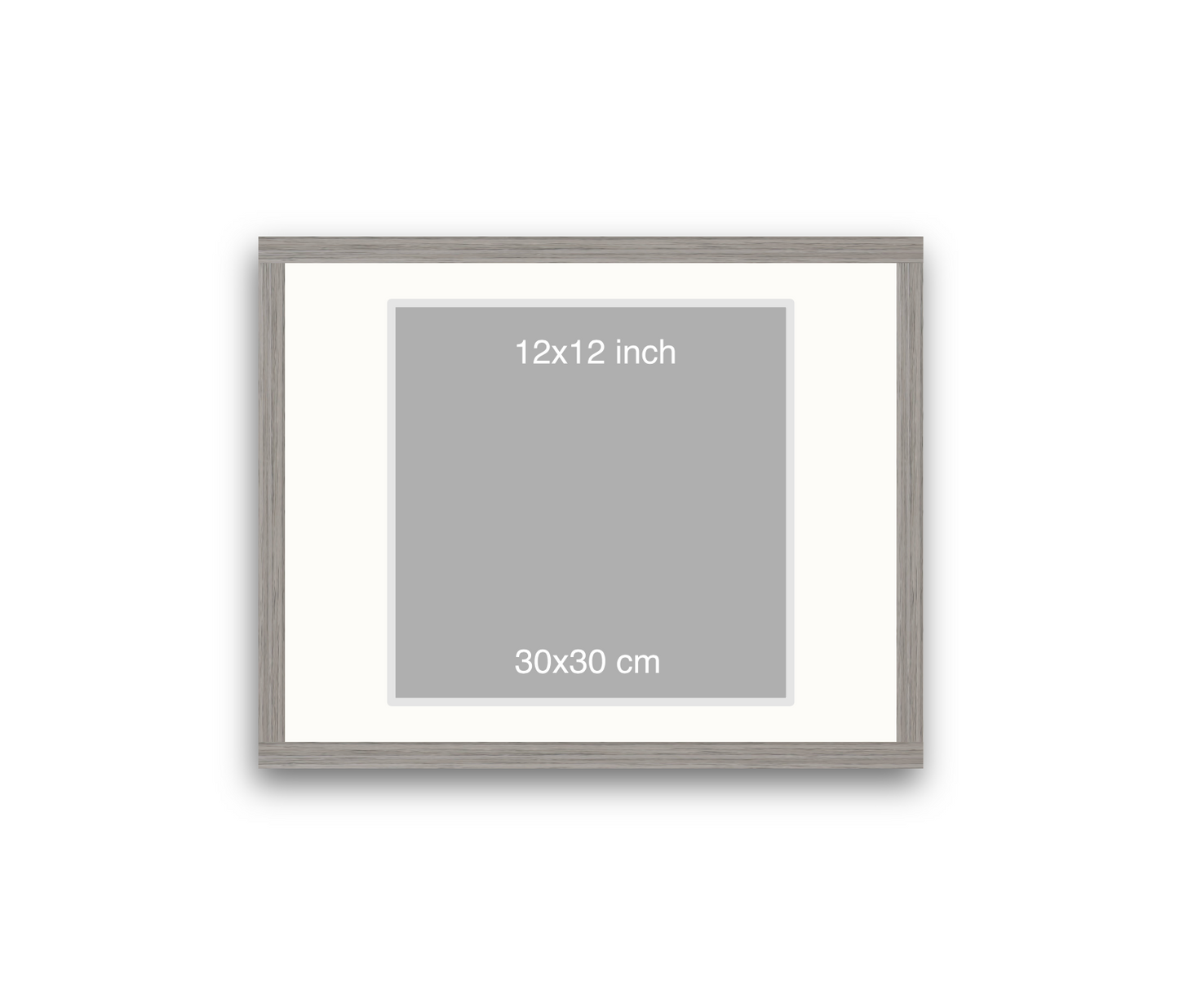 LOFT | 20mm Grey Frame - 50x40cm