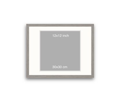 LOFT | 20mm Grey Frame - 50x40cm