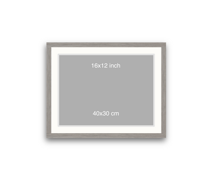 LOFT | 20mm Grey Frame - 50x40cm