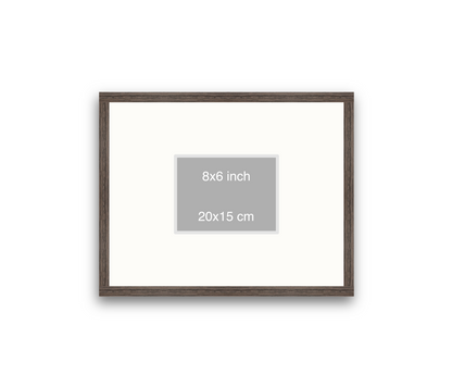 LOFT | 20mm Walnut Frame - 50x40cm