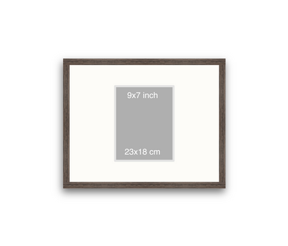 LOFT | 20mm Walnut Frame - 50x40cm