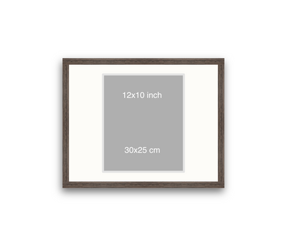 LOFT | 20mm Walnut Frame - 50x40cm