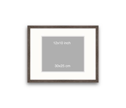 LOFT | 20mm Walnut Frame - 50x40cm