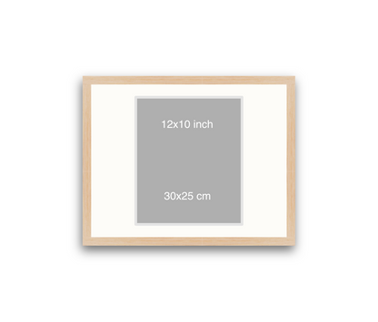 LOFT | 20mm Light Oak Frame - 50x40cm