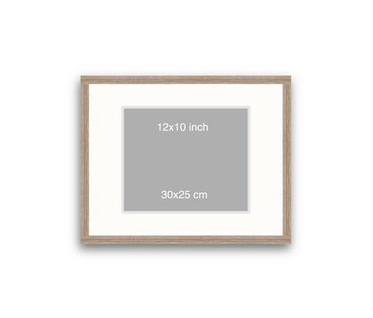 LOFT | 20mm Warm Walnut Frame - 50x40cm