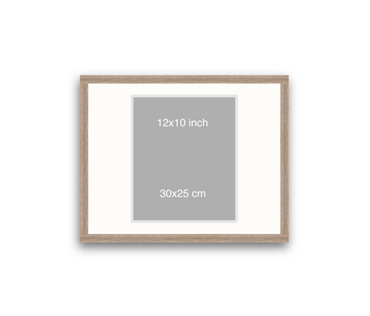 LOFT | 20mm Warm Walnut Frame - 50x40cm