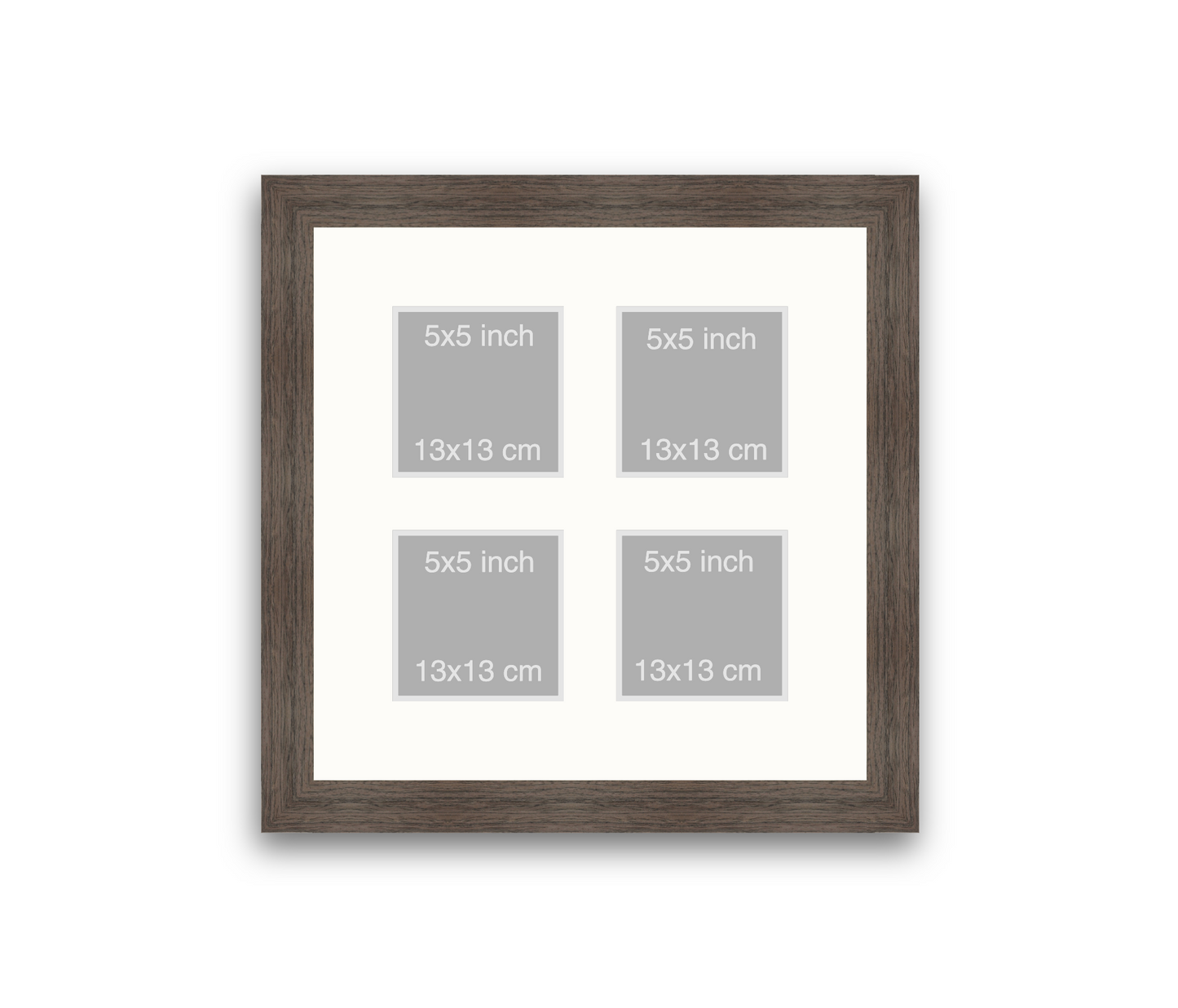 Midhope | 40mm Loft moulding - Overall size: 50x50cm