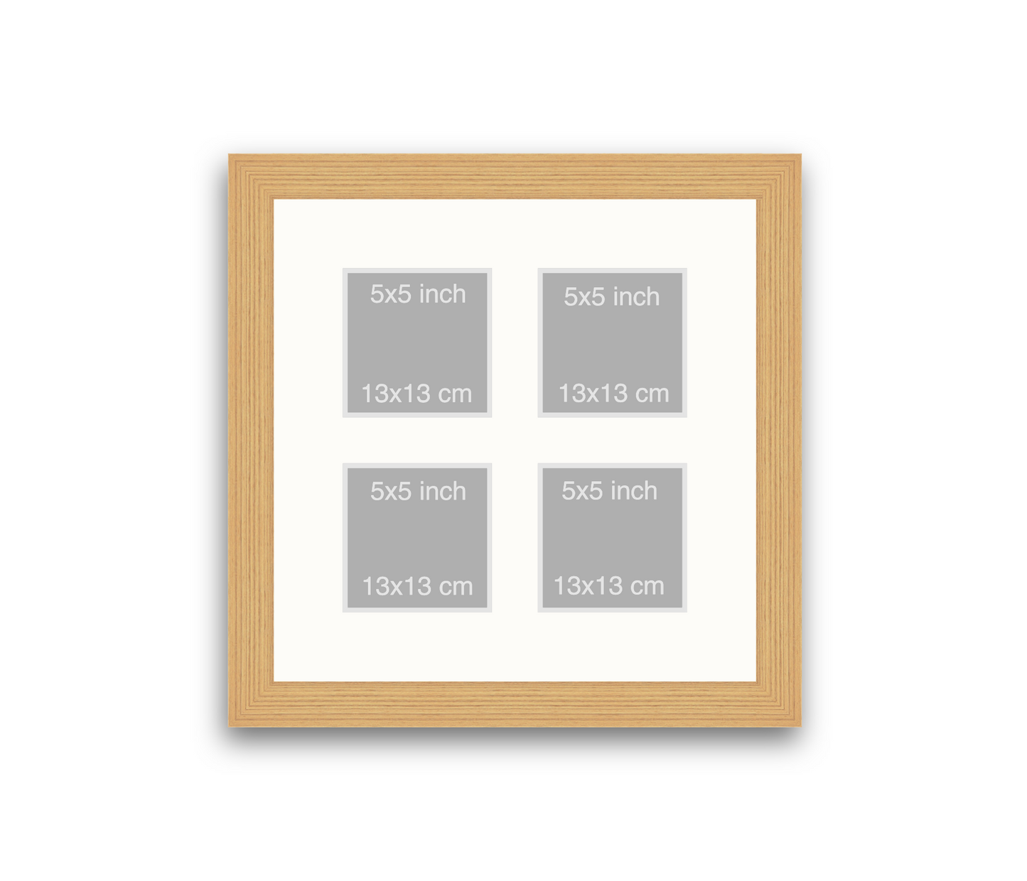 Midhope | 40mm Loft moulding - Overall size: 50x50cm