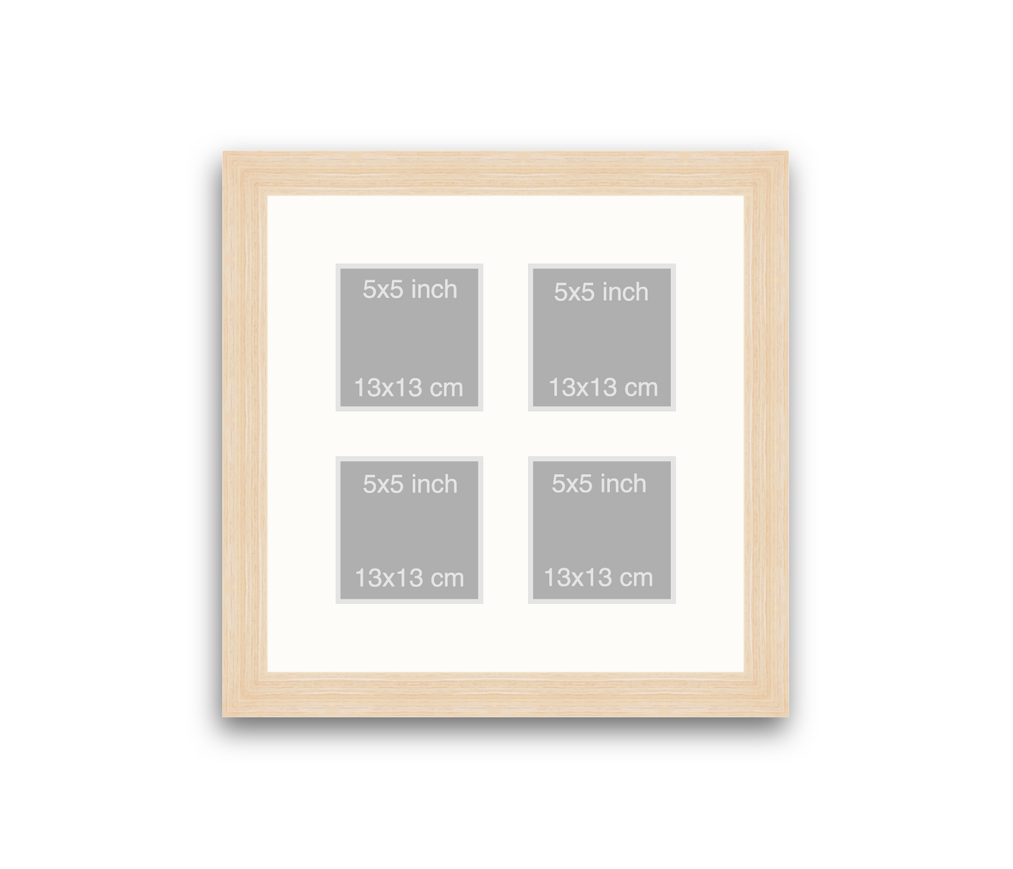 Midhope | 40mm Loft moulding - Overall size: 50x50cm