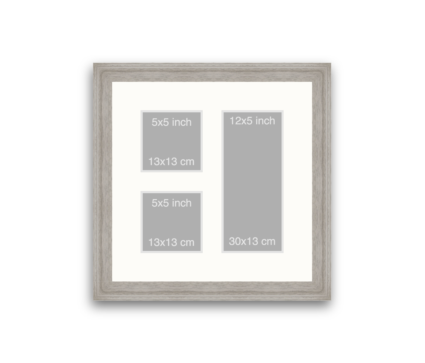 Broomhead | 40mm Loft moulding - Overall size: 50x50cm