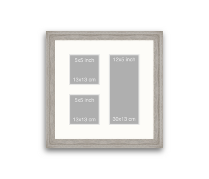 Broomhead | 40mm Loft moulding - Overall size: 50x50cm