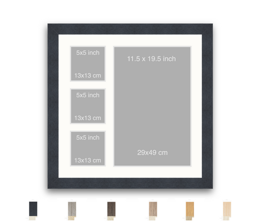 Silkstone | 40mm Loft moulding - Overall size: 60x60cm