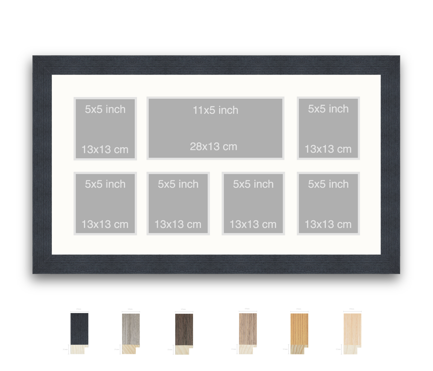 Cumberworth | 40mm Loft moulding - Overall size: 80x50cm