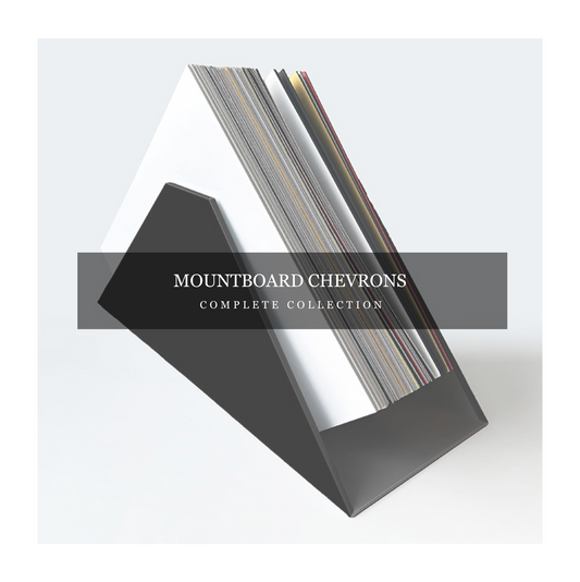 Mountboard Chevron Set