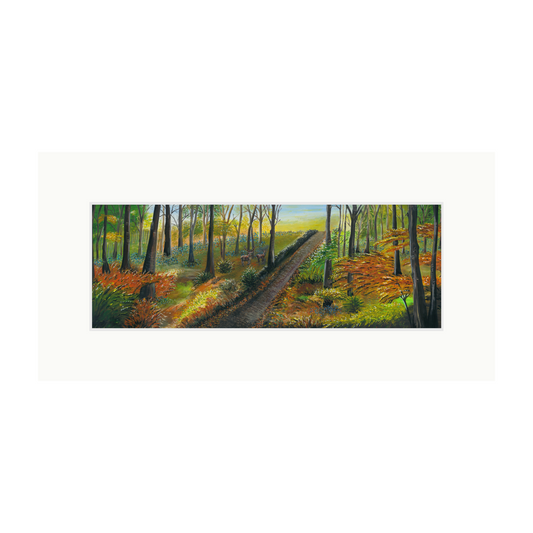 Deers in Autumn