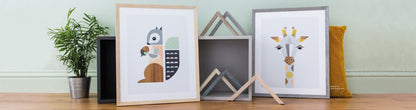 SOLVA | 19mm Walnut, Wood Frame